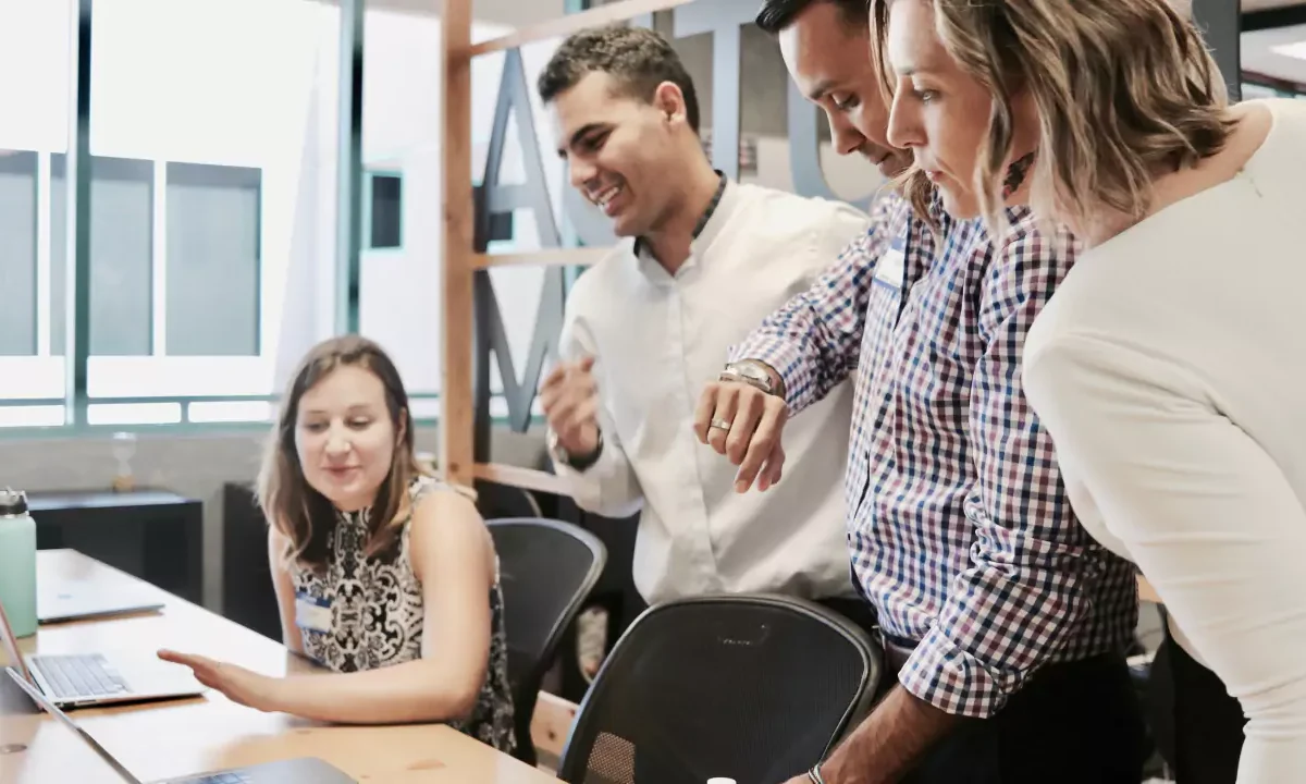 Crafting a brand identity for a digital product